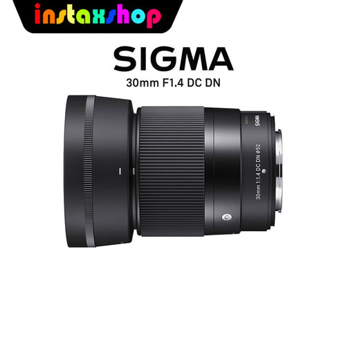 Sigma 30mm f/1.4 DC DN Contemporary Lens for FUJIFILM X GARANSI DISTRIBUTOR