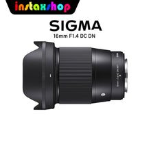 Load image into Gallery viewer, Sigma 16mm f/1.4 DC DN Contemporary Lens for FUJIFILM X GARANSI DISTRIBUTOR