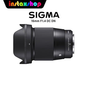 Sigma 16mm f/1.4 DC DN Contemporary Lens for FUJIFILM X GARANSI DISTRIBUTOR