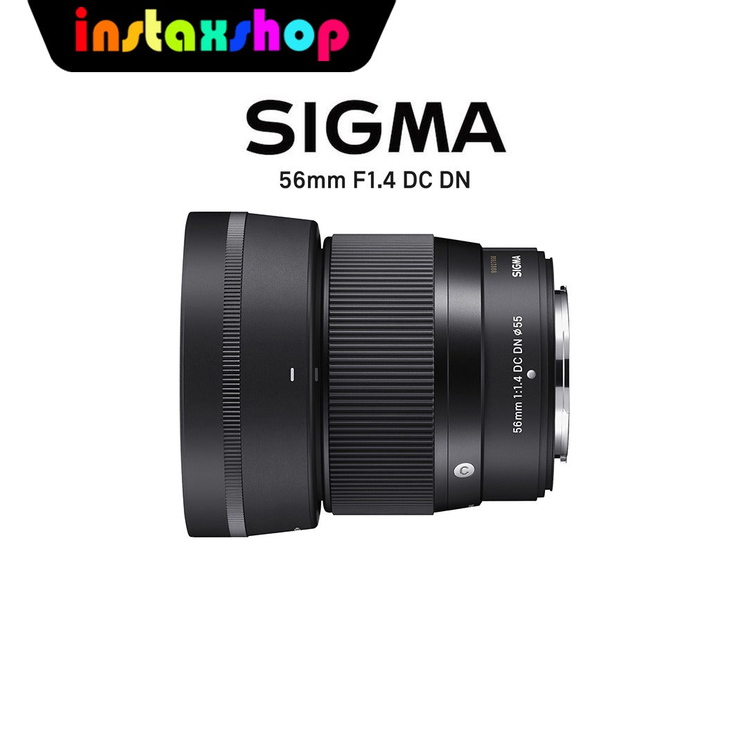 Sigma 56mm DC DN Contemporary Lens for FUJIFILM X GARANSI DISTRIBUTOR