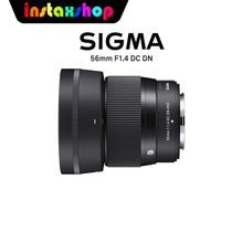 Load image into Gallery viewer, Sigma 56mm f/1.4 DC DN Contemporary Lens for FUJIFILM X GARANSI DISTRIBUTOR