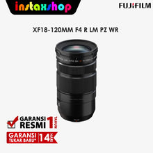 Load image into Gallery viewer, Fujifilm Fujinon LENS XF 18-120mm f/4 LM PZ WR Fujifilm Lensa Garansi Resmi