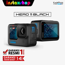 Load image into Gallery viewer, GoPro Hero 11 GoPro Hero11 Action Camera Black  Garansi Resmi