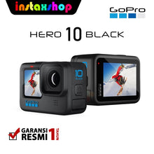 Load image into Gallery viewer, GoPro Hero 10 GoPro Hero10 5K Action Camera Black Resmi