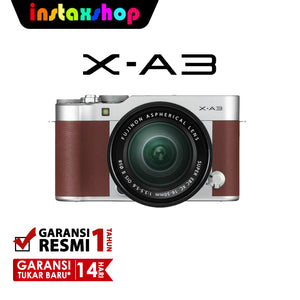 Fujifilm Digital Camera Mirrorless X-A3 XA3( Tanpa Instax Mini 8 )