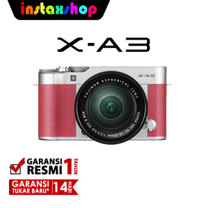 Fujifilm Digital Camera Mirrorless X-A3 XA3( Tanpa Instax Mini 8 )