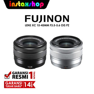 Fujifilm Fujinon Lensa Kamera XC15-45MM F3.5-5.6 PZ Black