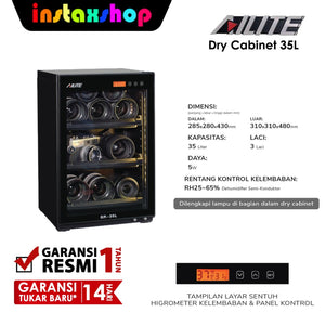 Casepro Dry Cabinet - 35LT Dry Box Kamera