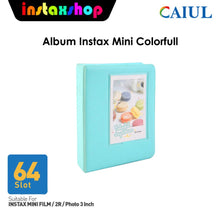 Load image into Gallery viewer, Album Instax Colorfull isi 64 foto / Album Foto