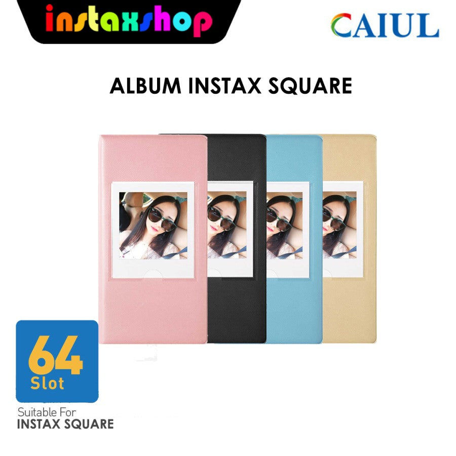 Album SQ 10 Colorful 64 Foto for Fujifim Instax SQUARE SQ10