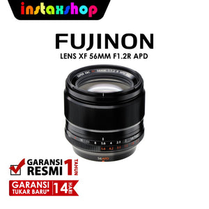 Fujifilm Fujinon Lensa Kamera XF56MM F1.2 R APD