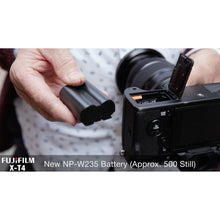Load image into Gallery viewer, FUJIFILM Original Battery &amp; Charger NP-W235 XT4 Lithium-Ion BCW235