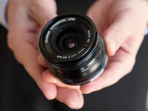 Fujifilm Fujinon Lensa Kamera XF16MM F2.8