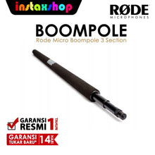 Load image into Gallery viewer, Rode Micro Boompole Lightweight Boompole