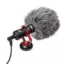 Microphone Boya BY MM1 CardioId Shotgun mic DSLR / Handphone