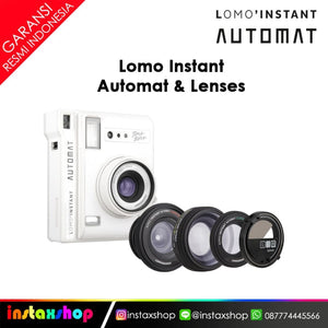 Lomo Instant Automat & Lenses