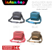 Load image into Gallery viewer, Candy Canvas Sling Bag Case for Kamera Mirrorless