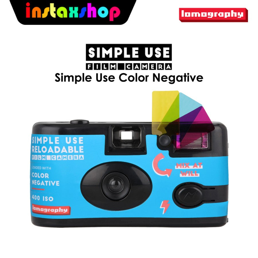 Lomography Simple Use Color  - Disposable Camera