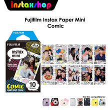 Load image into Gallery viewer, Fujifilm Instax Mini Paper Comic