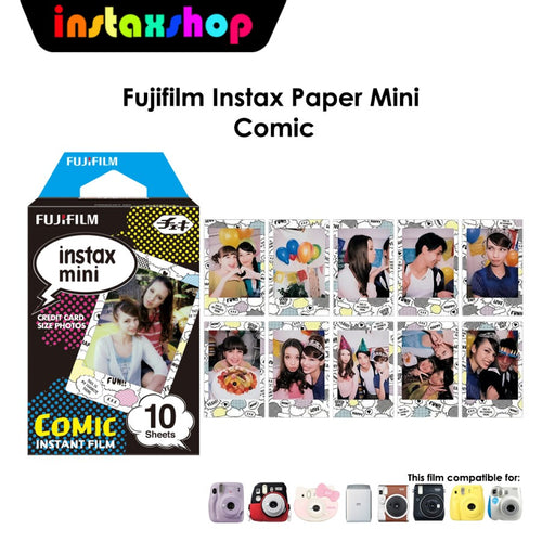 Fujifilm Instax Mini Paper Comic