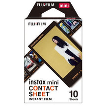 Load image into Gallery viewer, Fujifilm Paper Film Instax Mini Contact Sheet