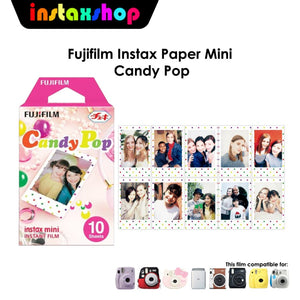 Fujifilm Instax Mini Paper CandyPop