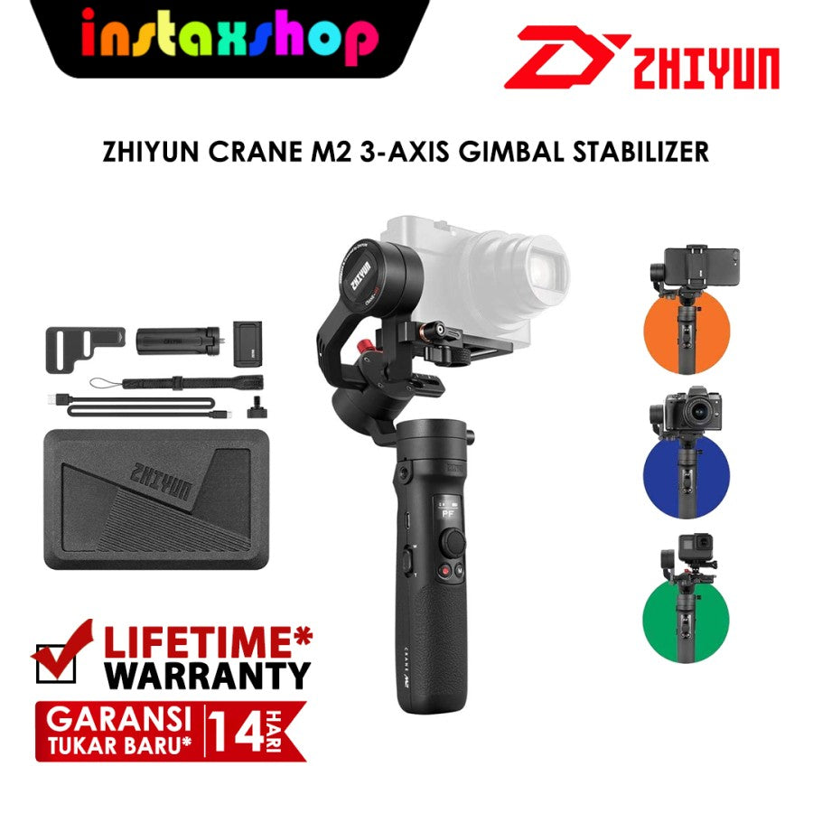 ZHIYUN CRANE M2 -AXIS Gimbal Stabilizer For Camera and Smartphone