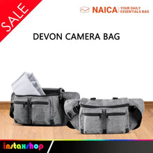 Load image into Gallery viewer, Naica - Devon Camera Bag/ Tas slempang