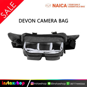 Naica - Devon Camera Bag/ Tas slempang