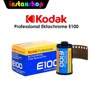 Roll Film Kodak Ektachrome E100 Color 35mm