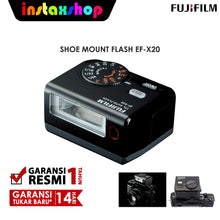 Load image into Gallery viewer, Fujifilm Shoe mount flash EF-X20 Original Fujifilm