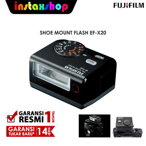 Fujifilm Shoe mount flash EF-X20 Original Fujifilm