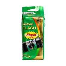 Load image into Gallery viewer, Fujifilm Disposable Camera QuickSnap Flash Iso 800 - 27exp