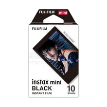 Load image into Gallery viewer, Fujifilm Instax Mini Paper Black Frame