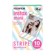 Load image into Gallery viewer, Instax Mini Paper  Stripe