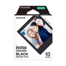 Load image into Gallery viewer, Fujifilm Instax Square Paper Black Frame