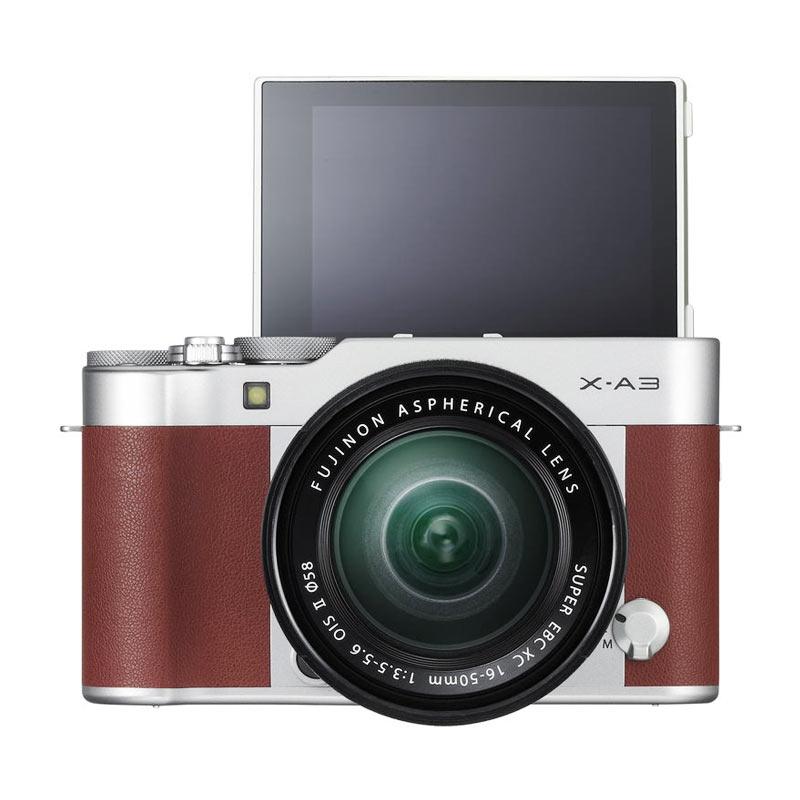 Fujifilm Digital Camera Mirrorless X-A3 XA3( Tanpa Instax Mini