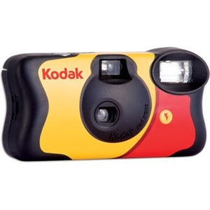 Kodak FunSaver 35mm Disposable Camera with Flash -27 foto Single Use