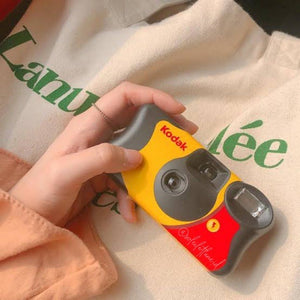 Kodak FunSaver 35mm Disposable Camera with Flash -27 foto Single Use