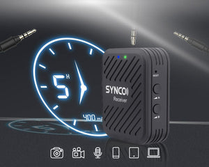 Synco G1-A2 Wireless Microphone Ultracompact for Mirrorless/DSLR
