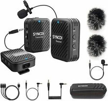 Load image into Gallery viewer, Synco G1-A2 Wireless Microphone Ultracompact for Mirrorless/DSLR