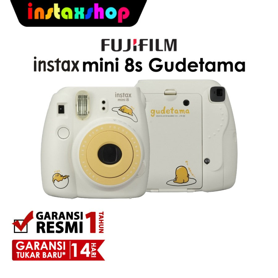Fujifilm Kamera Instax Mini 8 Gudetama – Instaxshop
