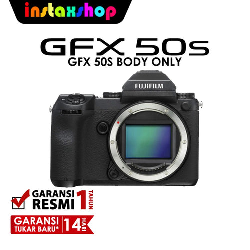 Fujifilm GFX 50S Medium Format Mirrorless Body Only