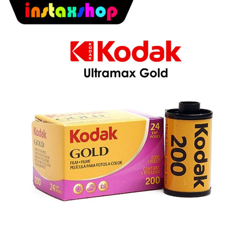 Roll Film Kodak Gold Asa 200 35mm