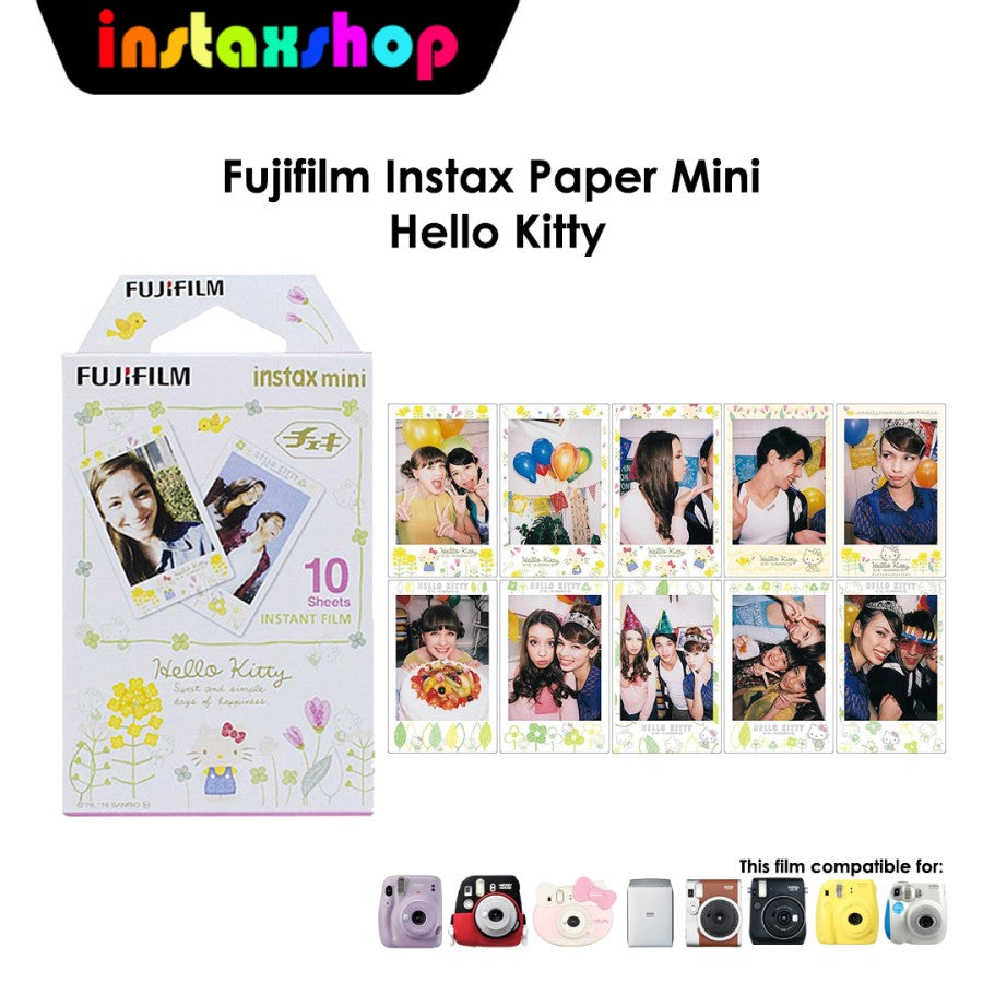 Fujifilm Instax Mini Paper Hello Kitty