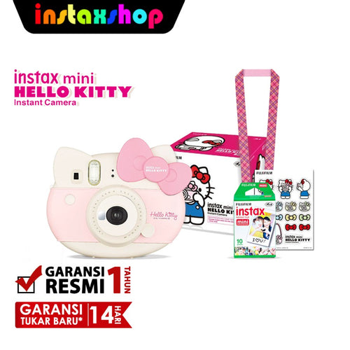 Fujifilm Kamera Instax Mini 8 Special Edition Hello Kitty