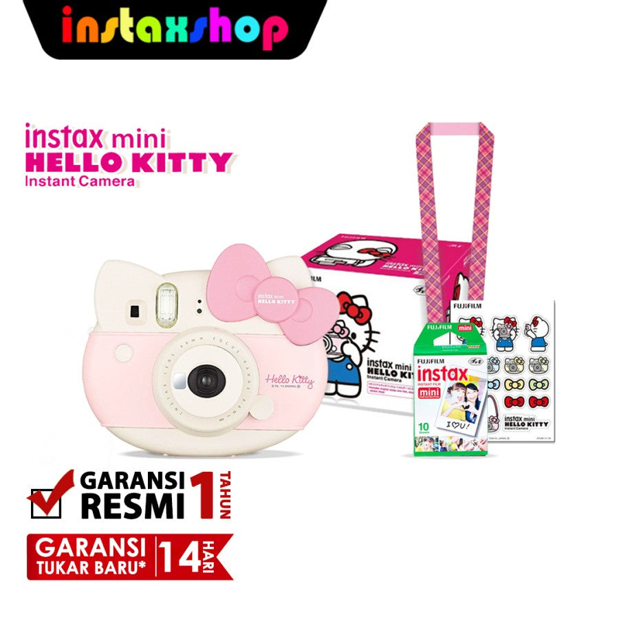 FUJI FILM INSTAX MINI HELLOKITTY キティ チェキ - フィルムカメラ