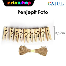 Load image into Gallery viewer, Jepitan Foto Instax Wooden Jepit Foto Hias Accesories