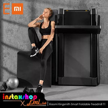 Load image into Gallery viewer, Xiaomi Kingsmith K15 Smart Foldable Treadmill HITAM