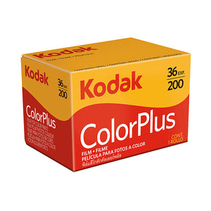 Roll Film Kodak Colorplus Asa 200 35mm